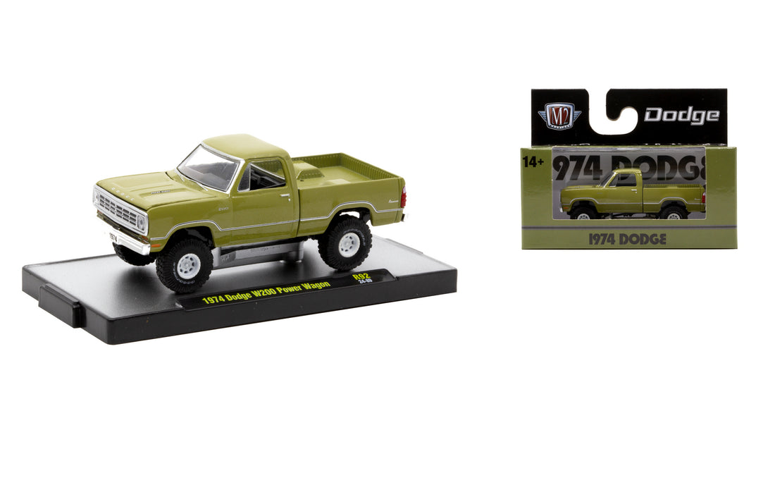 1974 Dodge W200 Power Wagon