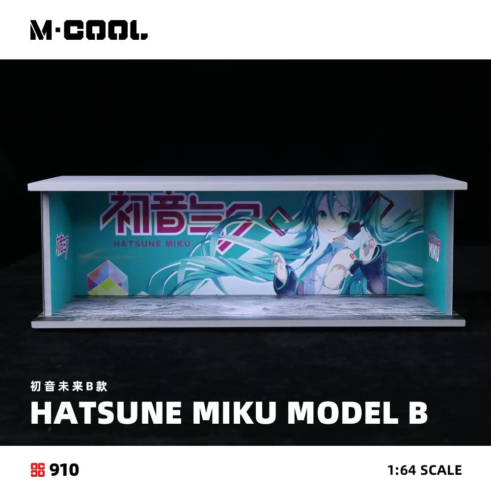 M-Cool Diorama 1:64- Hatsune Mika Model B (MC914910)