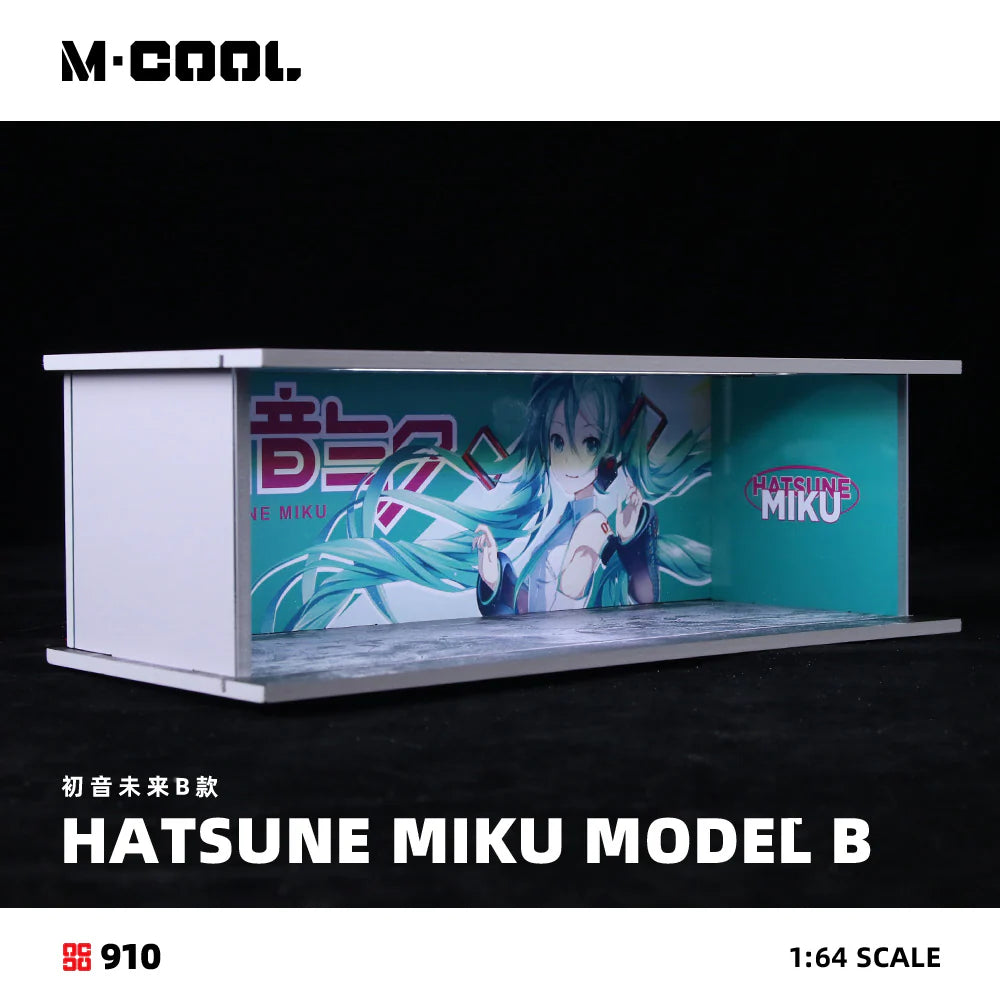 M-Cool Diorama 1:64- Hatsune Mika Model B (MC914910)