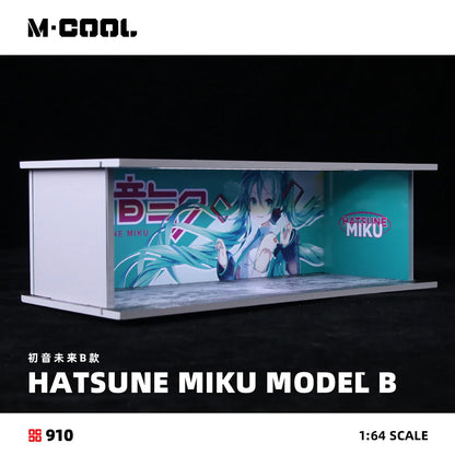 M-Cool Diorama 1:64- Hatsune Mika Model B (MC914910)
