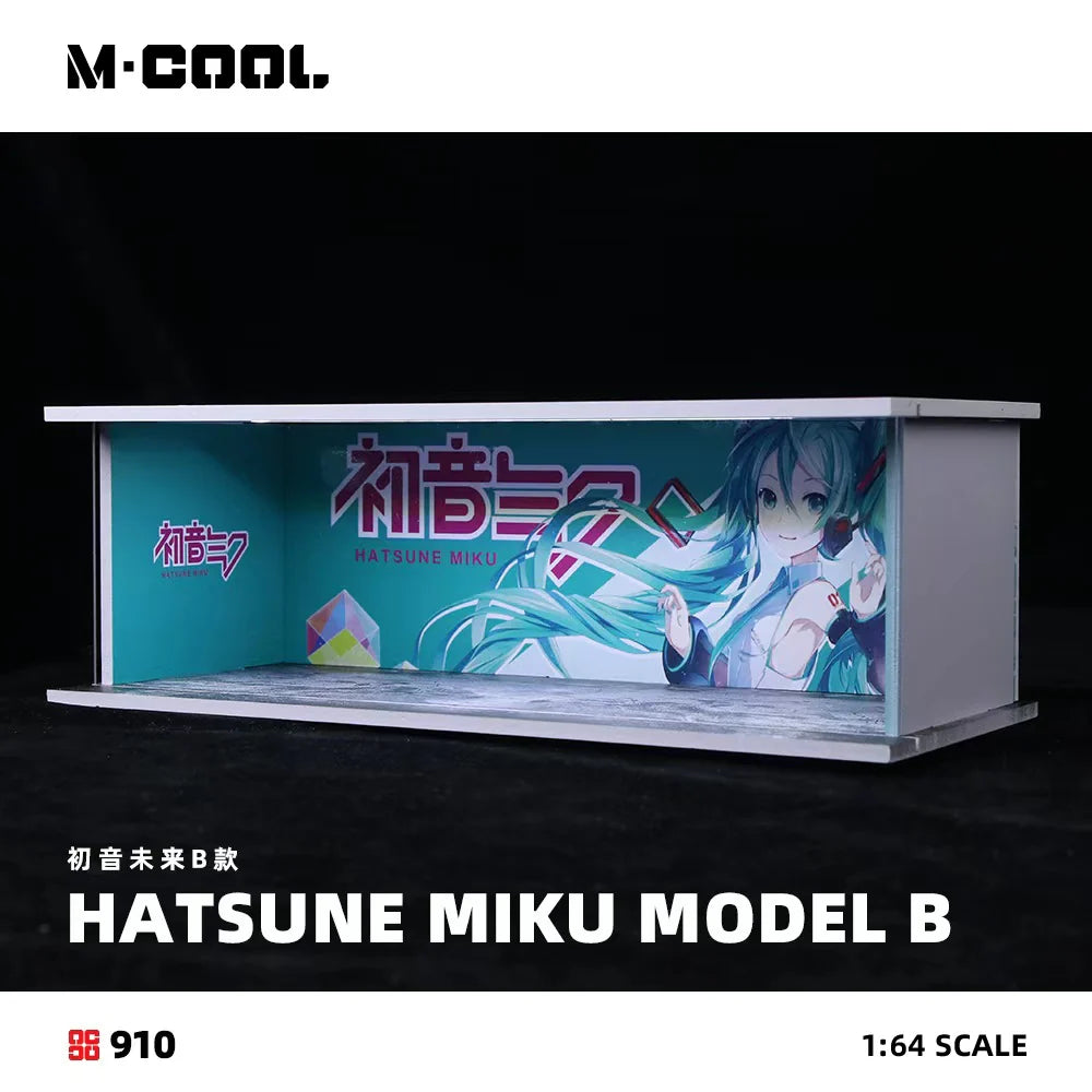 M-Cool Diorama 1:64- Hatsune Mika Model B (MC914910)