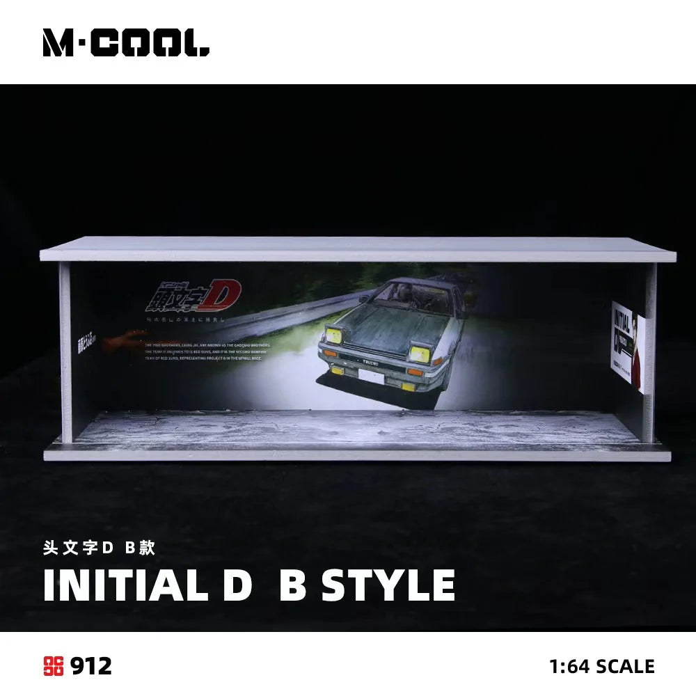 M-Cool Diorama 1:64- Initial D-Style B (MC914912)