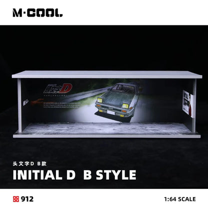 M-Cool Diorama 1:64- Initial D-Style B (MC914912)