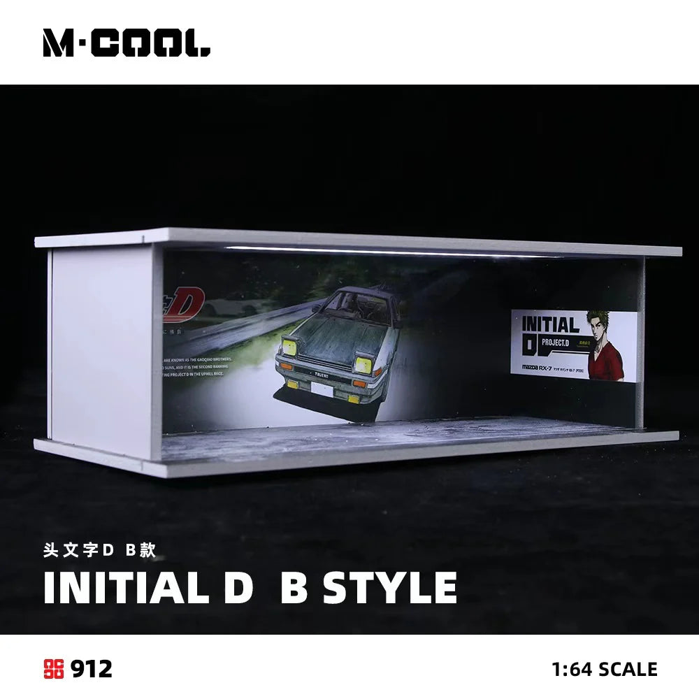 M-Cool Diorama 1:64- Initial D-Style B (MC914912)