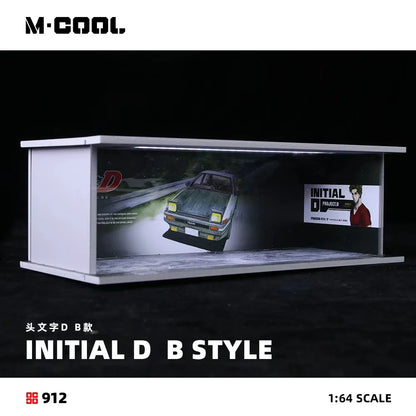 M-Cool Diorama 1:64- Initial D-Style B (MC914912)