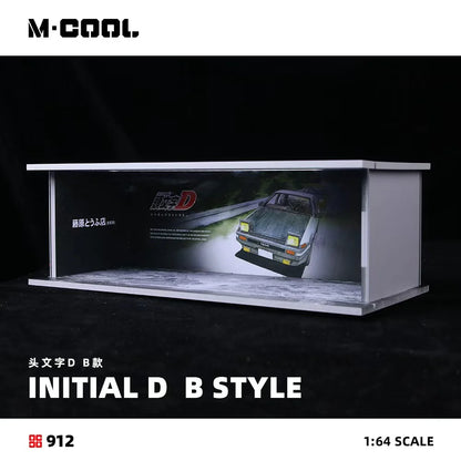 M-Cool Diorama 1:64- Initial D-Style B (MC914912)