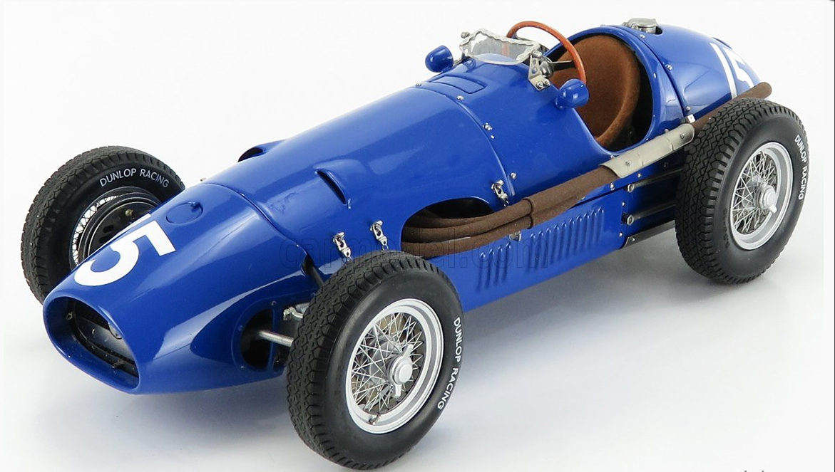 FERRARI - F1 500/625 TEAM ECURIE ROSIER N 15 SILVERSTONE GP 1954 L.ROSIER