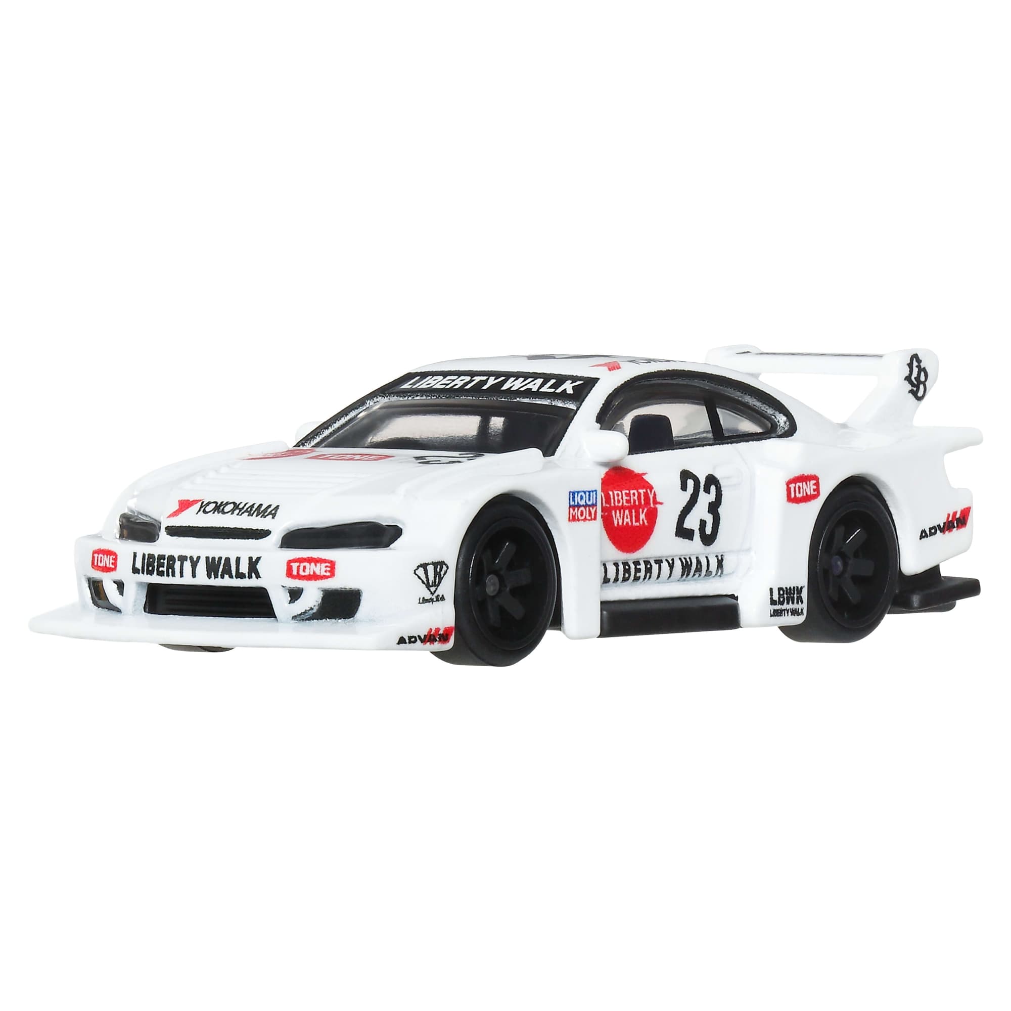 3/5 Hot Wheels 1:64 Car Culture 10th Anniversary 2026 U Case – Aérostyles – LB Super Silhouette Nissan Silvia S15 – JKF34