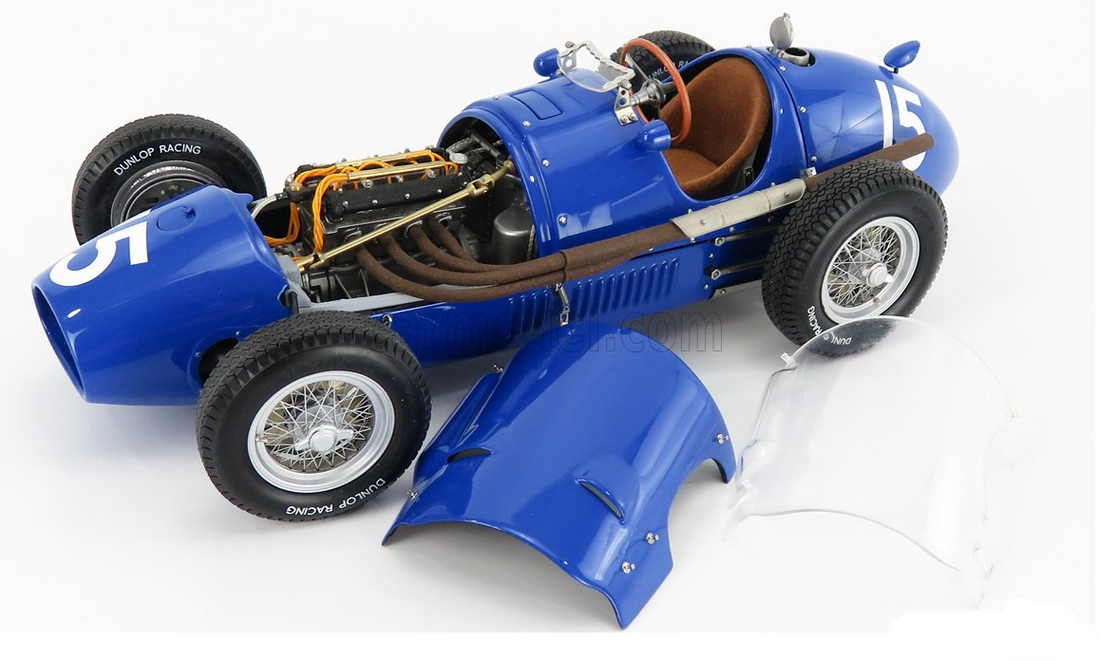 FERRARI - F1 500/625 TEAM ECURIE ROSIER N 15 SILVERSTONE GP 1954 L.ROSIER