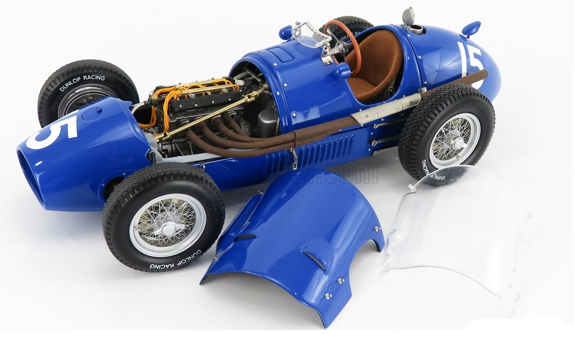 FERRARI - F1 500/625 TEAM ECURIE ROSIER N 15 SILVERSTONE GP 1954 L.ROSIER