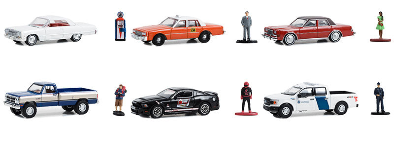 Ensemble 1/64 Set The Hobby Shop Series 15