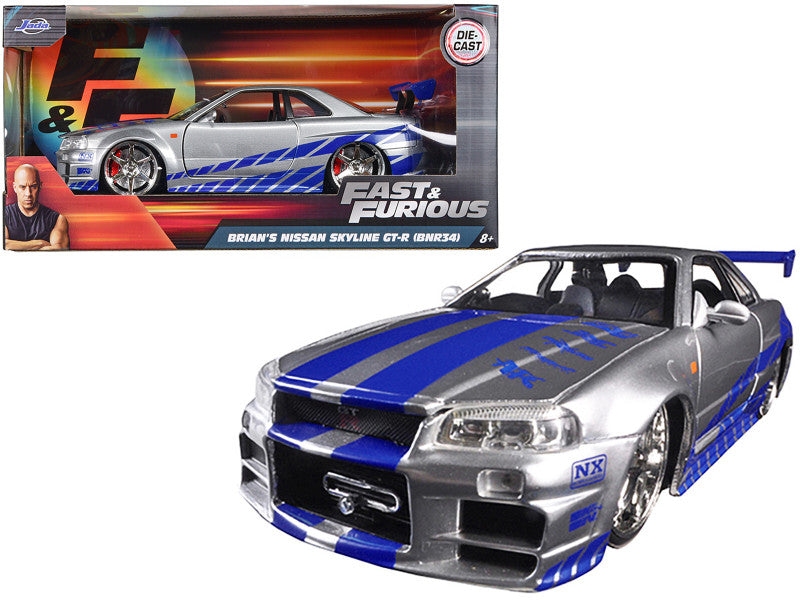 Nissan Skyline R34 2002 "Fast &amp; Furious"