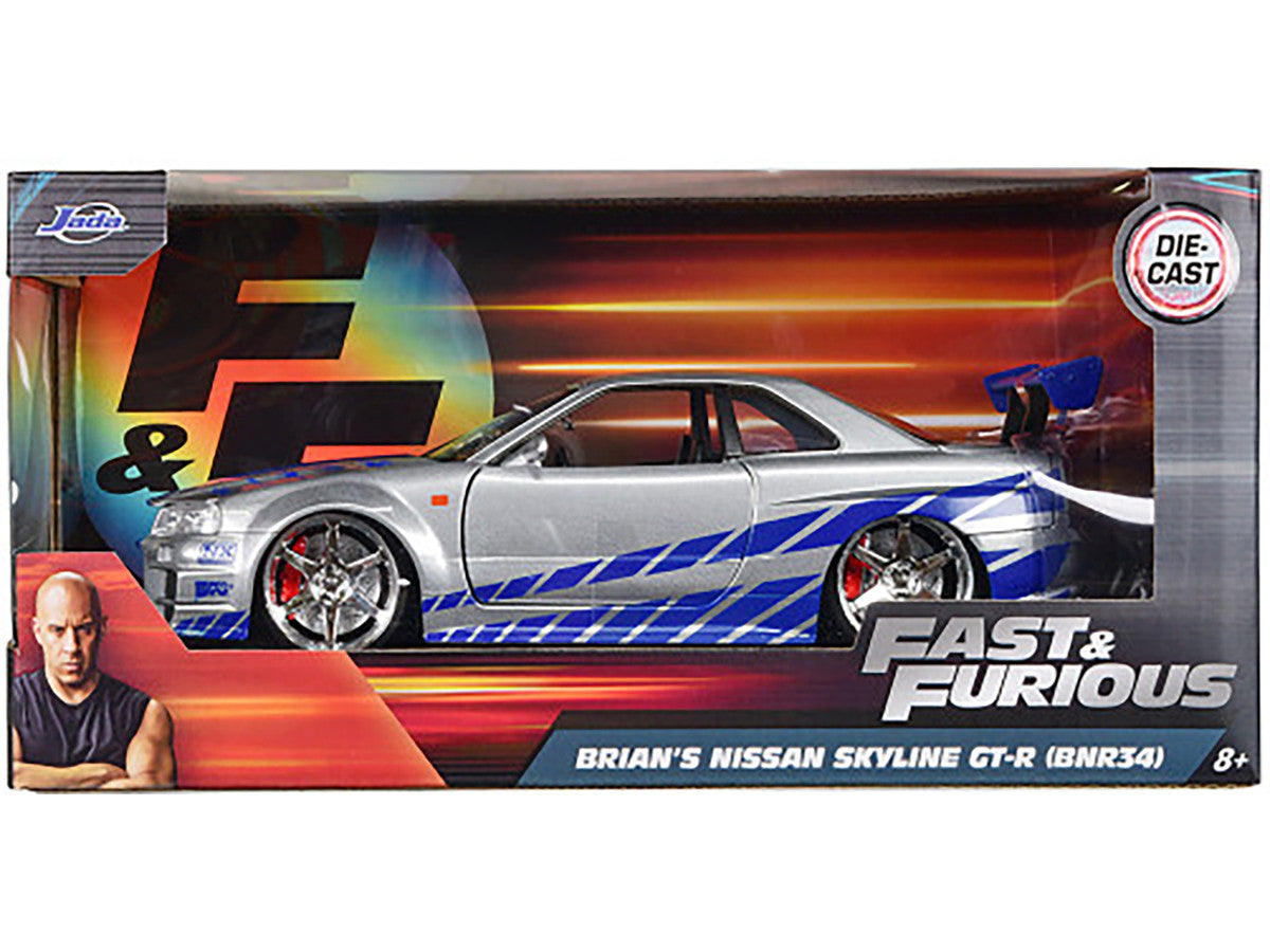 Nissan Skyline R34 2002 "Fast &amp; Furious"
