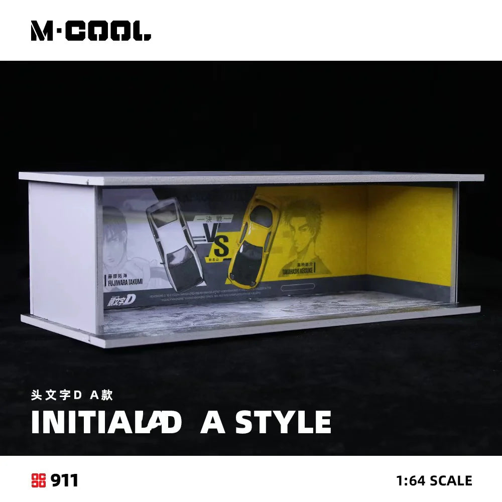 M-Cool Diorama 1:64- Initial D-Style A (MC914911)