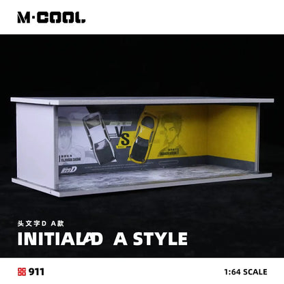 M-Cool Diorama 1:64- Initial D-Style A (MC914911)