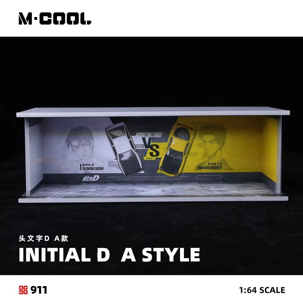 M-Cool Diorama 1:64- Initial D-Style A (MC914911)