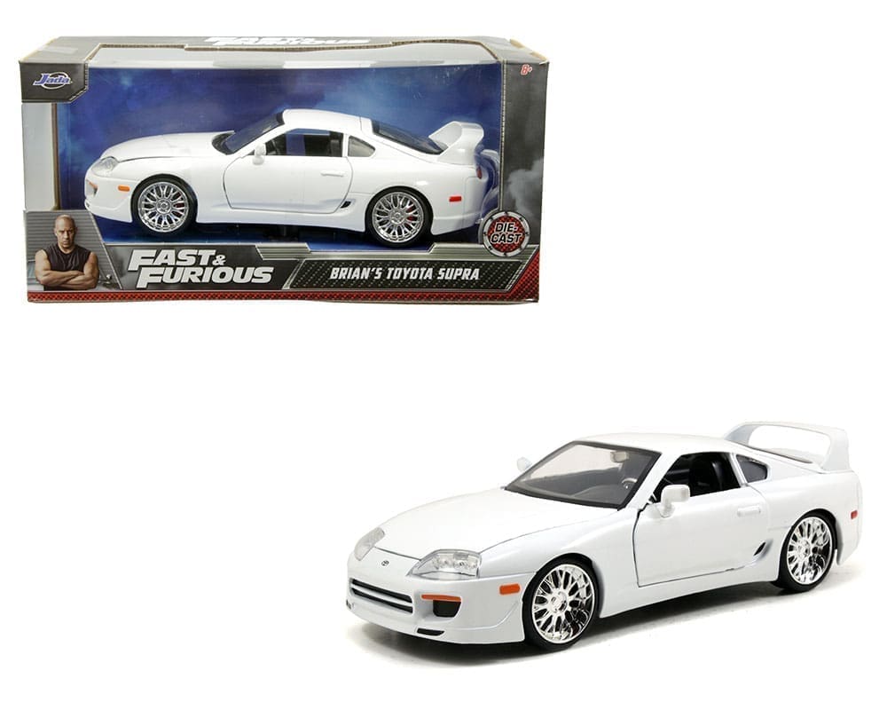 Brian’s 1985 Toyota Supra – Fast &amp; Furious