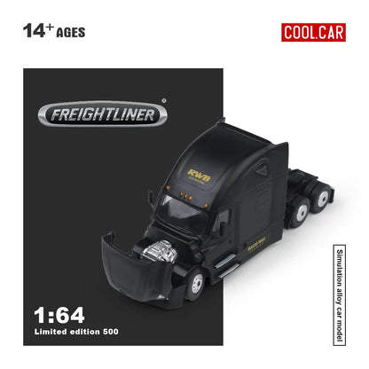 CoolCar 1/64 - Freightliner Container Truck- RWB CC800114