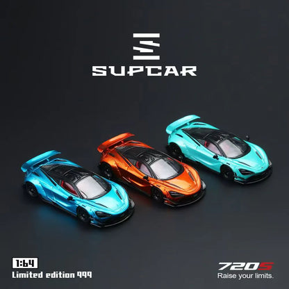 McLaren 720S Orange – SUPCAR 1:64 SC64044