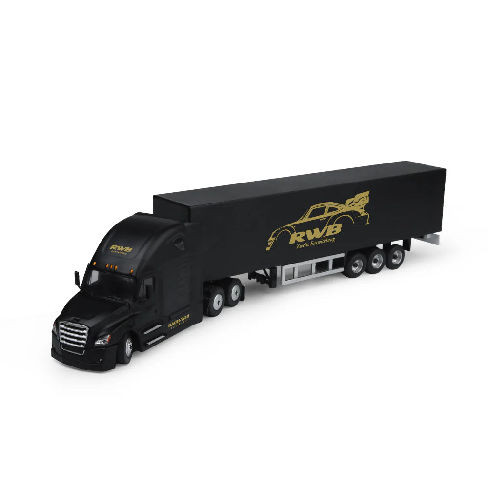 CoolCar 1/64 - Freightliner Container Truck- RWB CC800114
