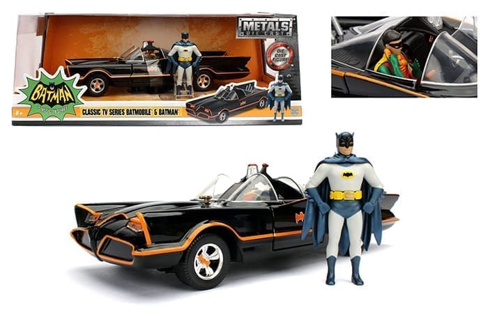 1966 Classic TV Series Batmobile (Batman and Robin)