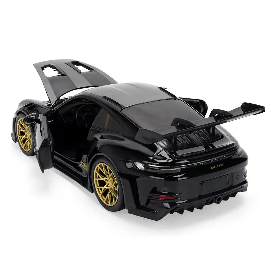 Jada 1:24 Porsche 911 GT3 RS (992) – Noir – Hyper-Spec – JD37810
