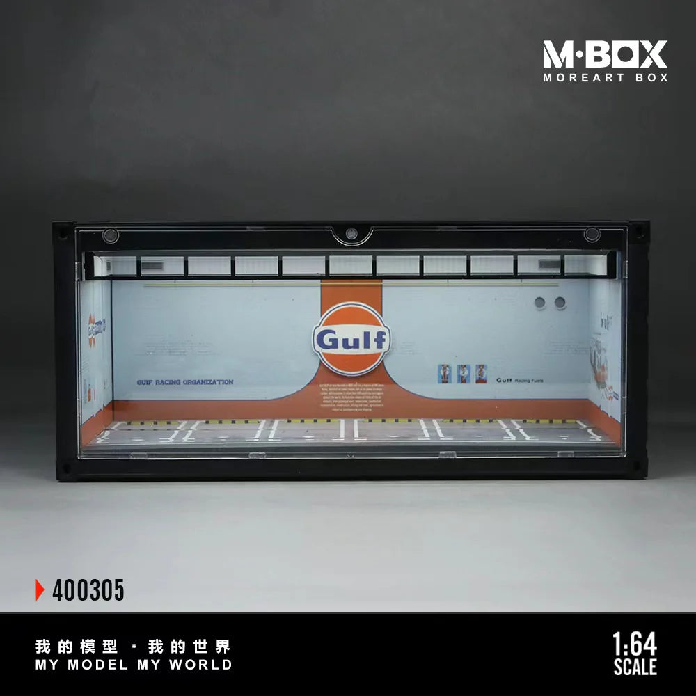 MBOX Gulf Container Model Storage Scene 1:64 MB400305