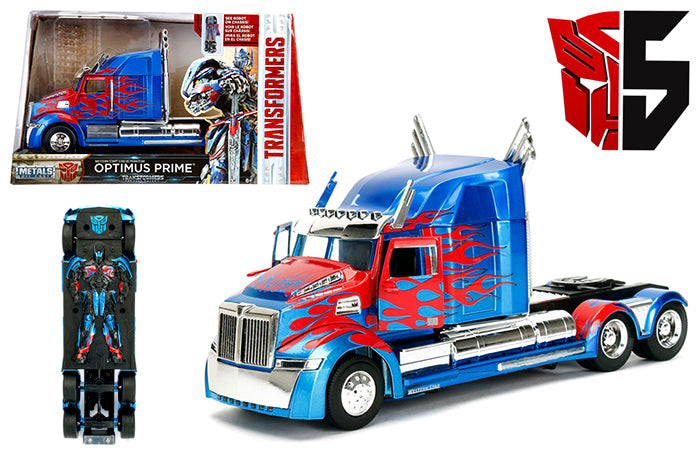 Jada 1:24 Optimus Prime – Transformers 5 – Hollywood Rides