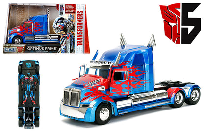 Jada 1:24 Optimus Prime – Transformers 5 – Hollywood Rides