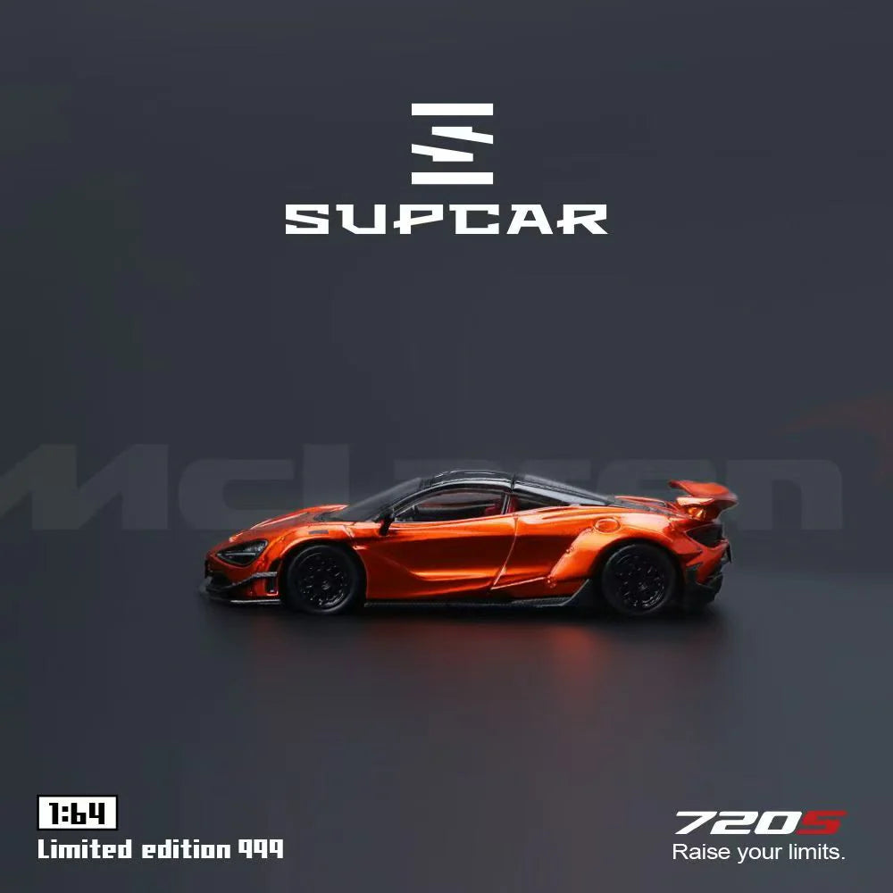 McLaren 720S Orange – SUPCAR 1:64 SC64044