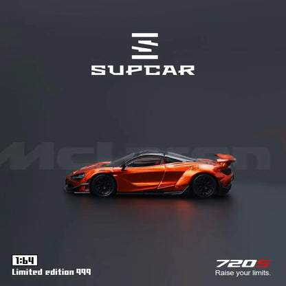 McLaren 720S Orange – SUPCAR 1:64 SC64044
