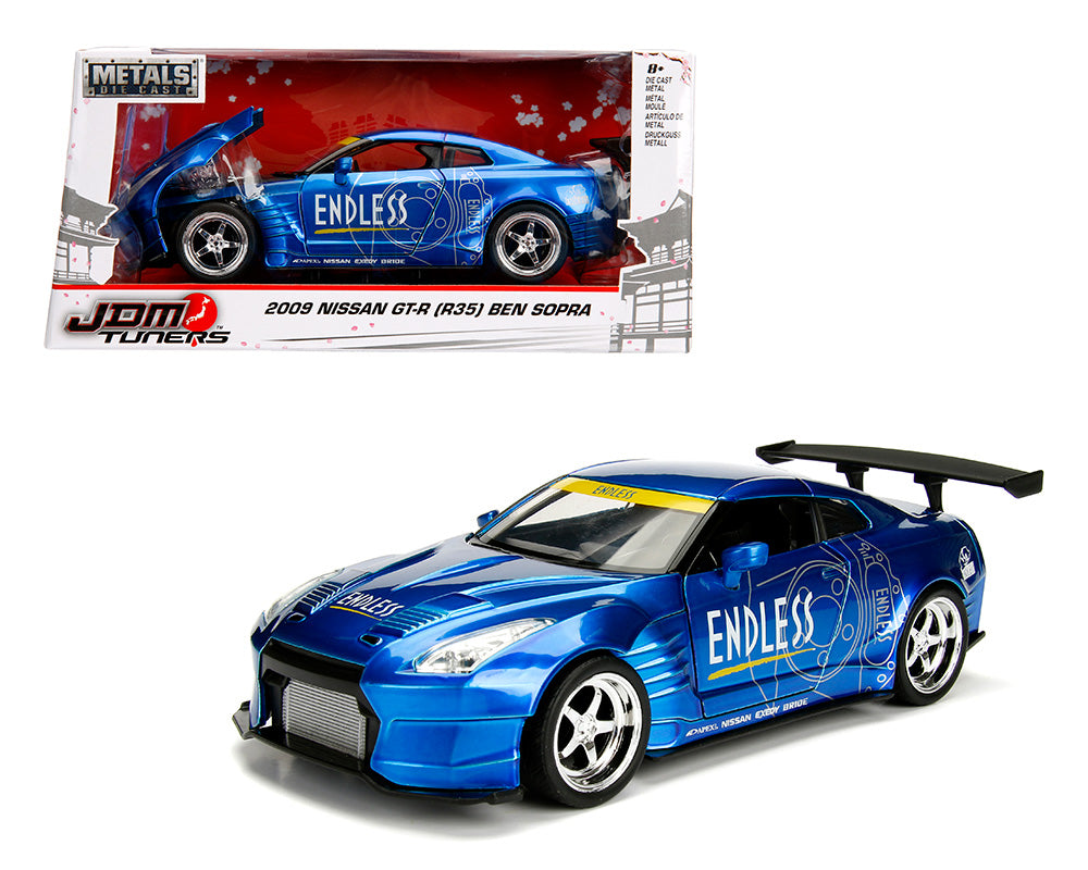 Jada 1:24 - 2009 Nissan GT-R R35 "Ben Sopra" - JD98647