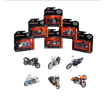 Maisto 1:18-Enselme Harley-Davidson Series 44 Assortment – H-D Custom
