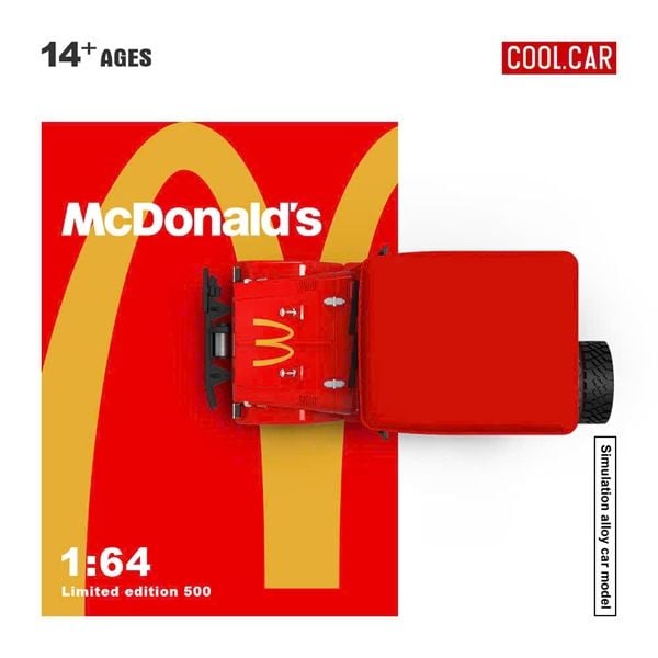 CoolCar 1:64- Toyota FJ40 McDonald&