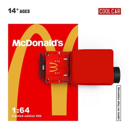 CoolCar 1:64- Toyota FJ40 McDonald&