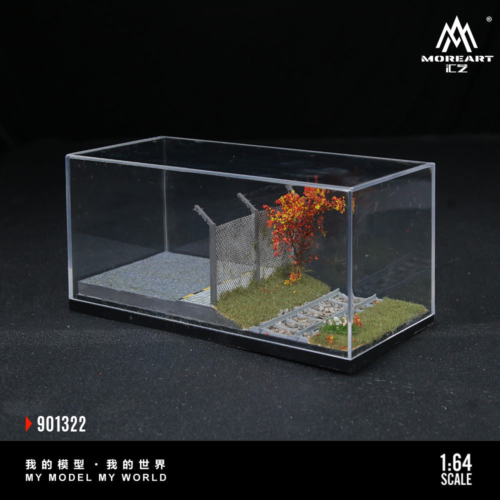 MoreArt Diorama 1:64-TORII LANDSCAPE SCENE MODEL