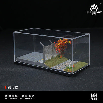 MoreArt Diorama 1:64-TORII LANDSCAPE SCENE MODEL