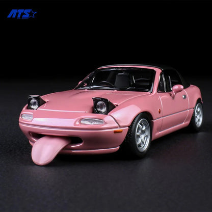 ATS MODELS 1/64- Mazda MX-5 - Pink ATS880102