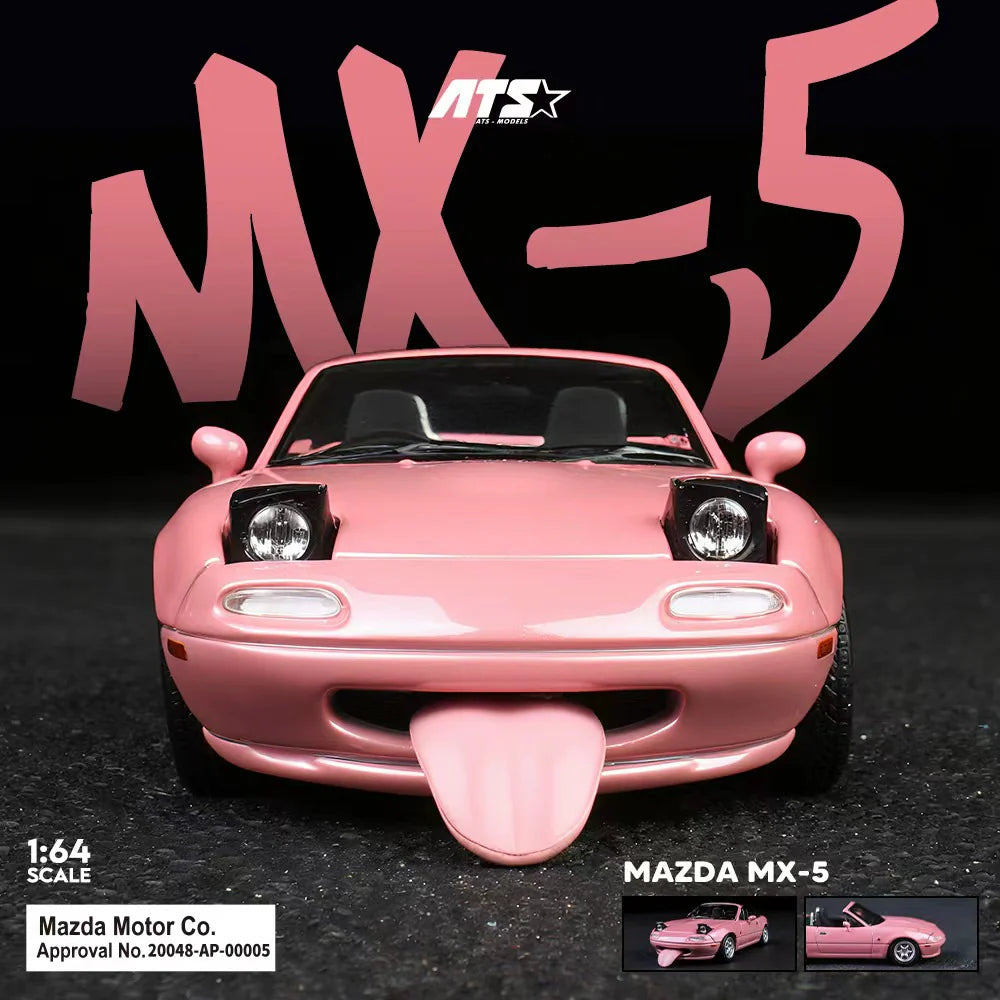 ATS MODELS 1/64- Mazda MX-5 - Pink ATS880102