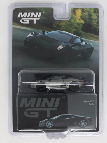 CHASE CARS-MINI GT-Jaguar C-X75 Test Car (MGT00997-CHASE)