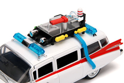 1959 Cadillac Ambulance Ecto-1 White &quot;Ghostbusters&quot; Movie