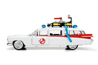 1959 Cadillac Ambulance Ecto-1 White &quot;Ghostbusters&quot; Movie