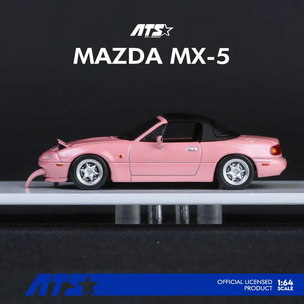 ATS MODELS 1/64- Mazda MX-5 - Pink ATS880102