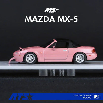 ATS MODELS 1/64- Mazda MX-5 - Pink ATS880102