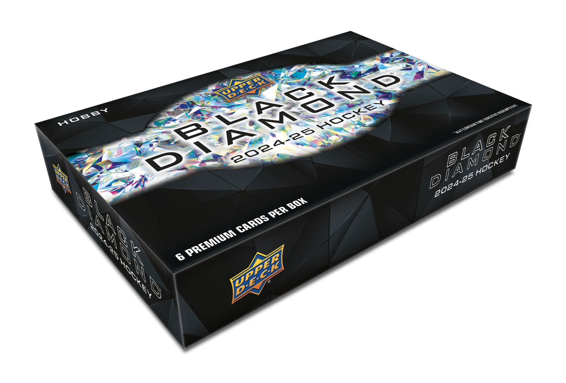 2024-25 Upper Deck Black Diamond Hockey - Hobby Box