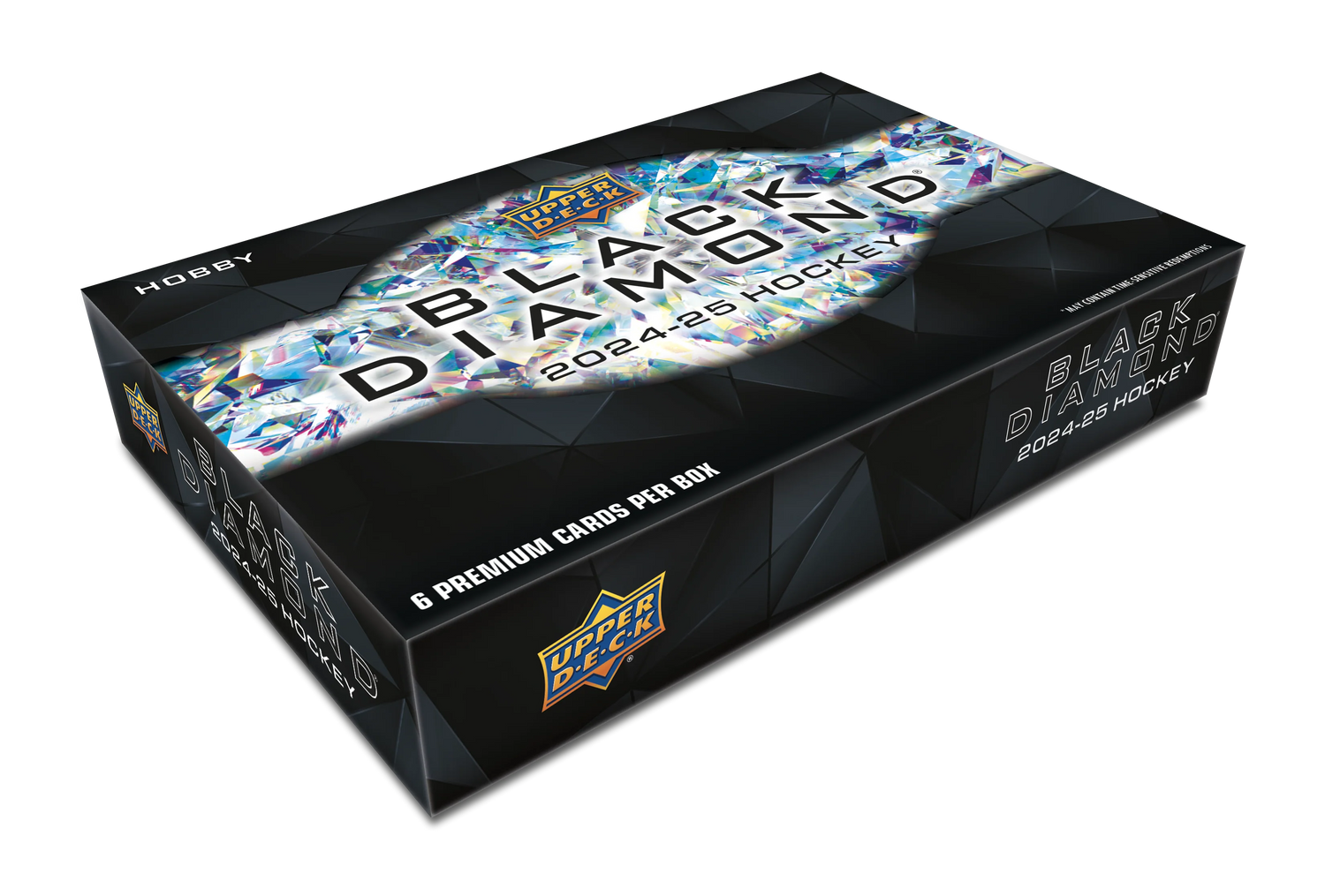 2024-25 Upper Deck Black Diamond Hockey - Hobby Box