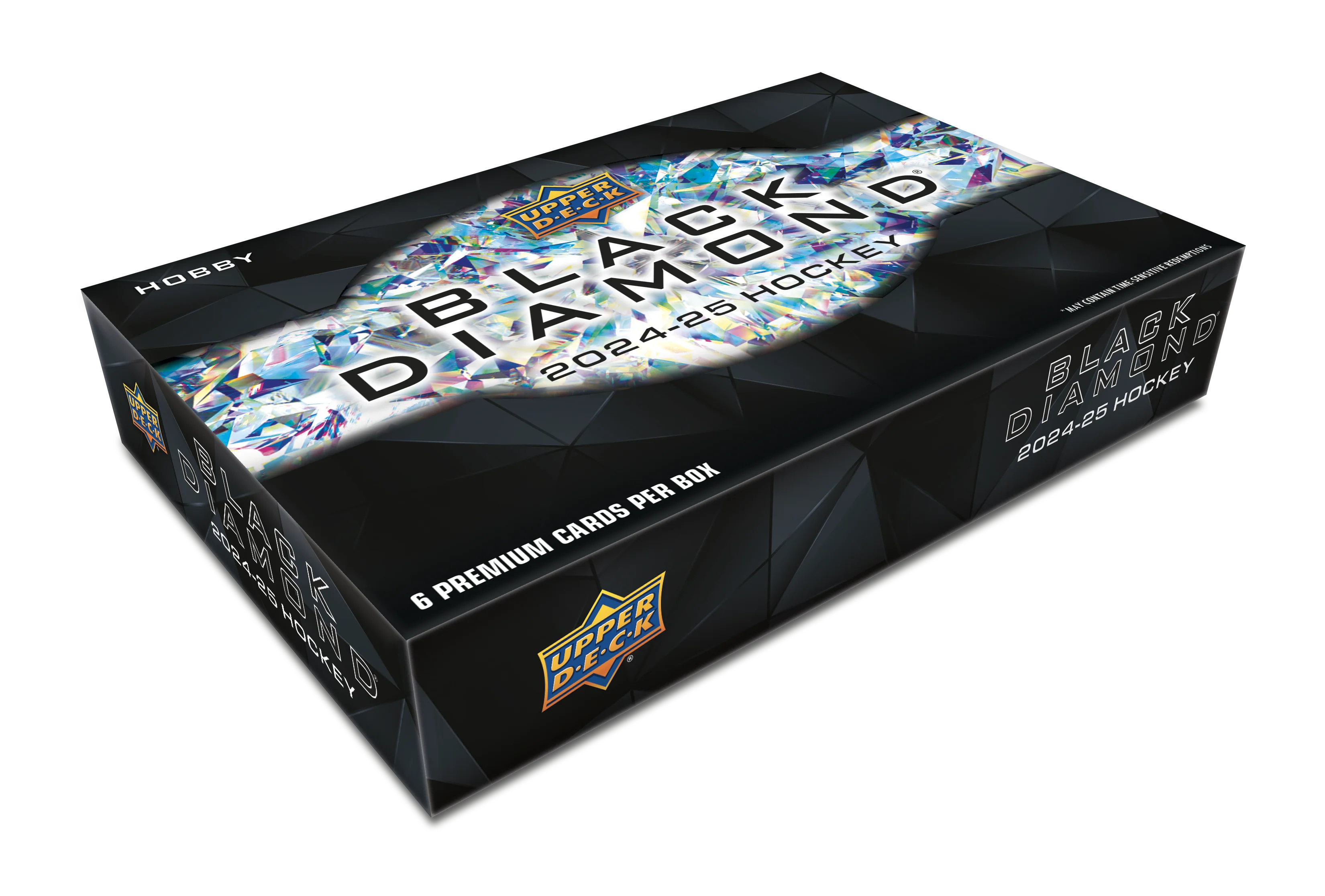 2024-25 Upper Deck Black Diamond Hockey - Hobby Box