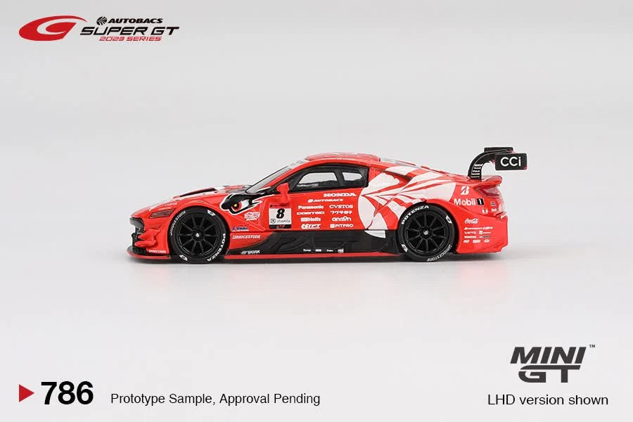 PRE-ORDER 2025) Japan Exclusive Honda NSX-GT “Type S” GT500 #8