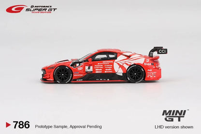 1/64 京商 ホンダ NSX ARTA  06～09 4台セット #8 1/64 京商 ホンダ NSX ARTA 06～09 4台セット #8 - メルカリ