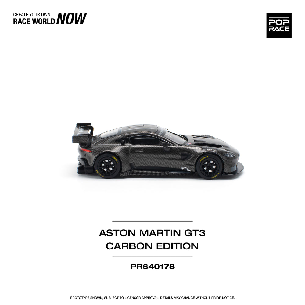 (PRE-0RDER 2025) POPRACE 1/64, HONDA NSX GT3 EVO22 CARBON EDITION, PR640159
